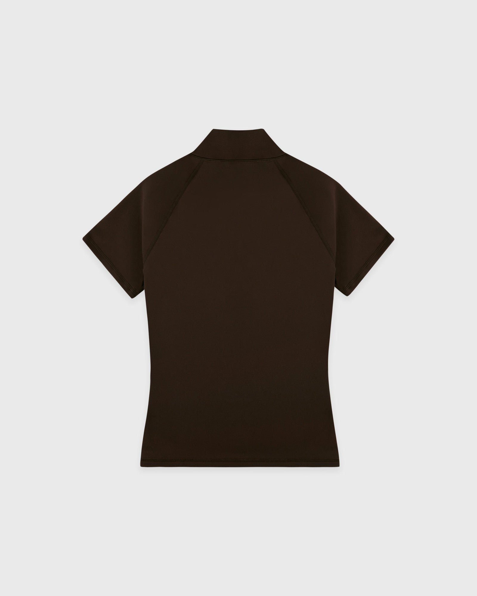 Serif Logo SS Sports Quarter Zip - Cioco Sporty & Rich Discount