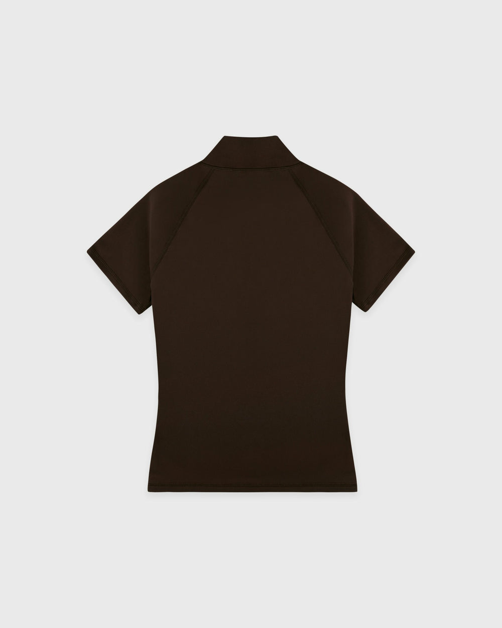 Serif Logo SS Sports Quarter Zip - Cioco Sporty & Rich Discount