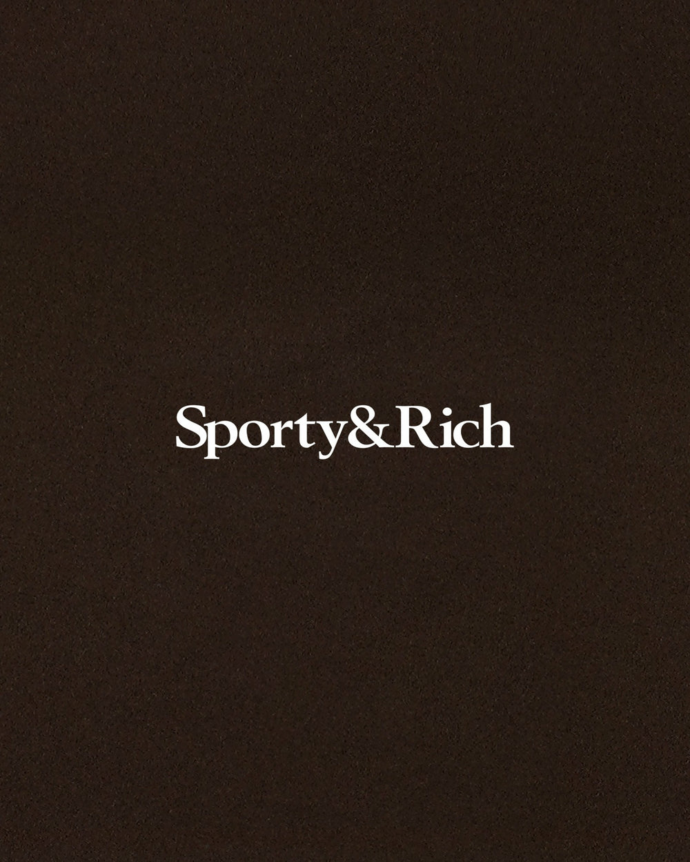 Serif Logo SS Sports Quarter Zip - Cioco Sporty & Rich Discount