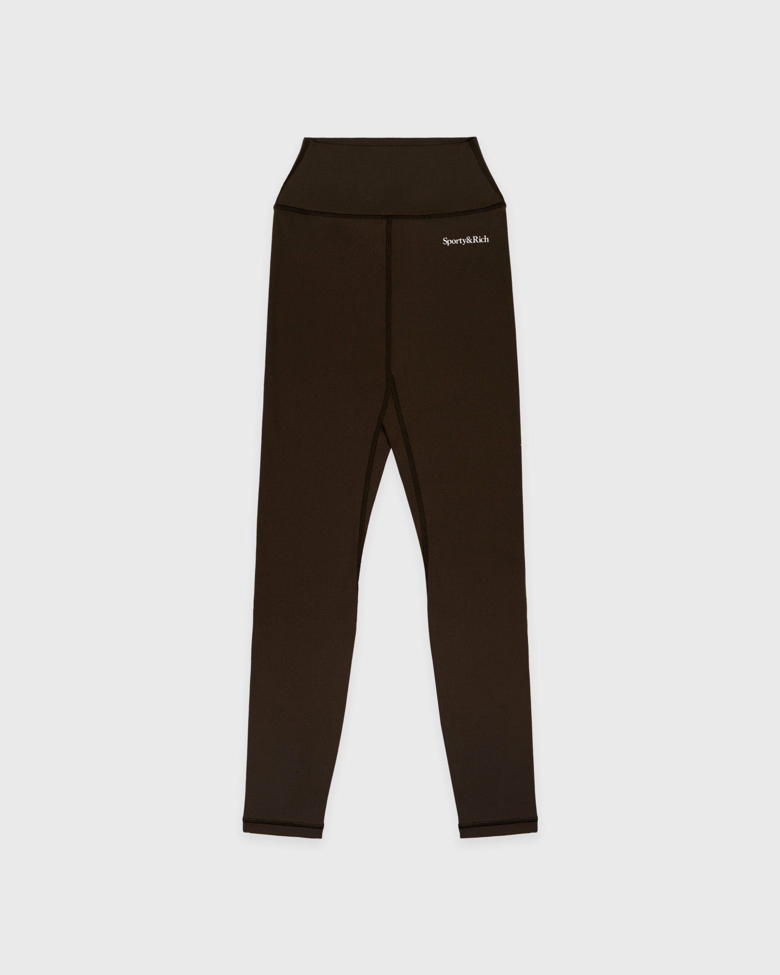 Serif Logo Legging - Cioco Sporty & Rich For Sale