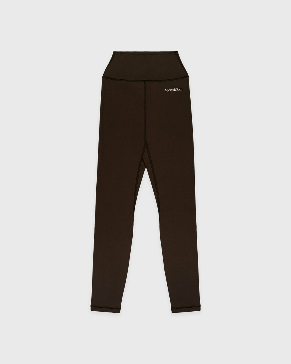Serif Logo Legging - Cioco Sporty & Rich For Sale
