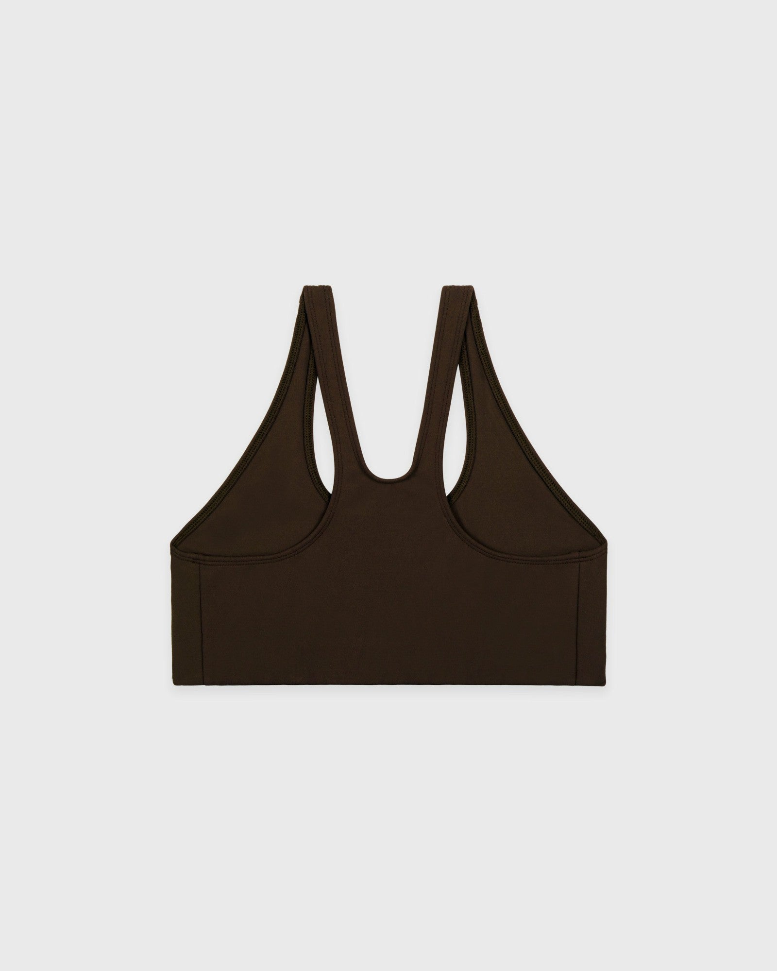Serif Logo Sports Bra - Cioco Sporty & Rich Outlet