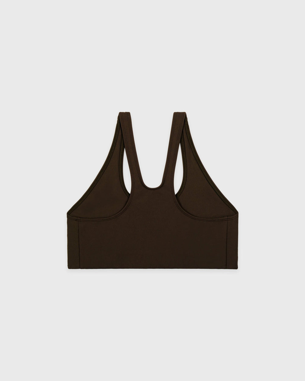 Serif Logo Sports Bra - Cioco Sporty & Rich Outlet