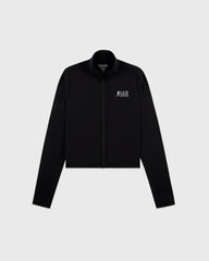 SR Runner Sports Quarter Zip - Black/White Sporty & Rich Sale