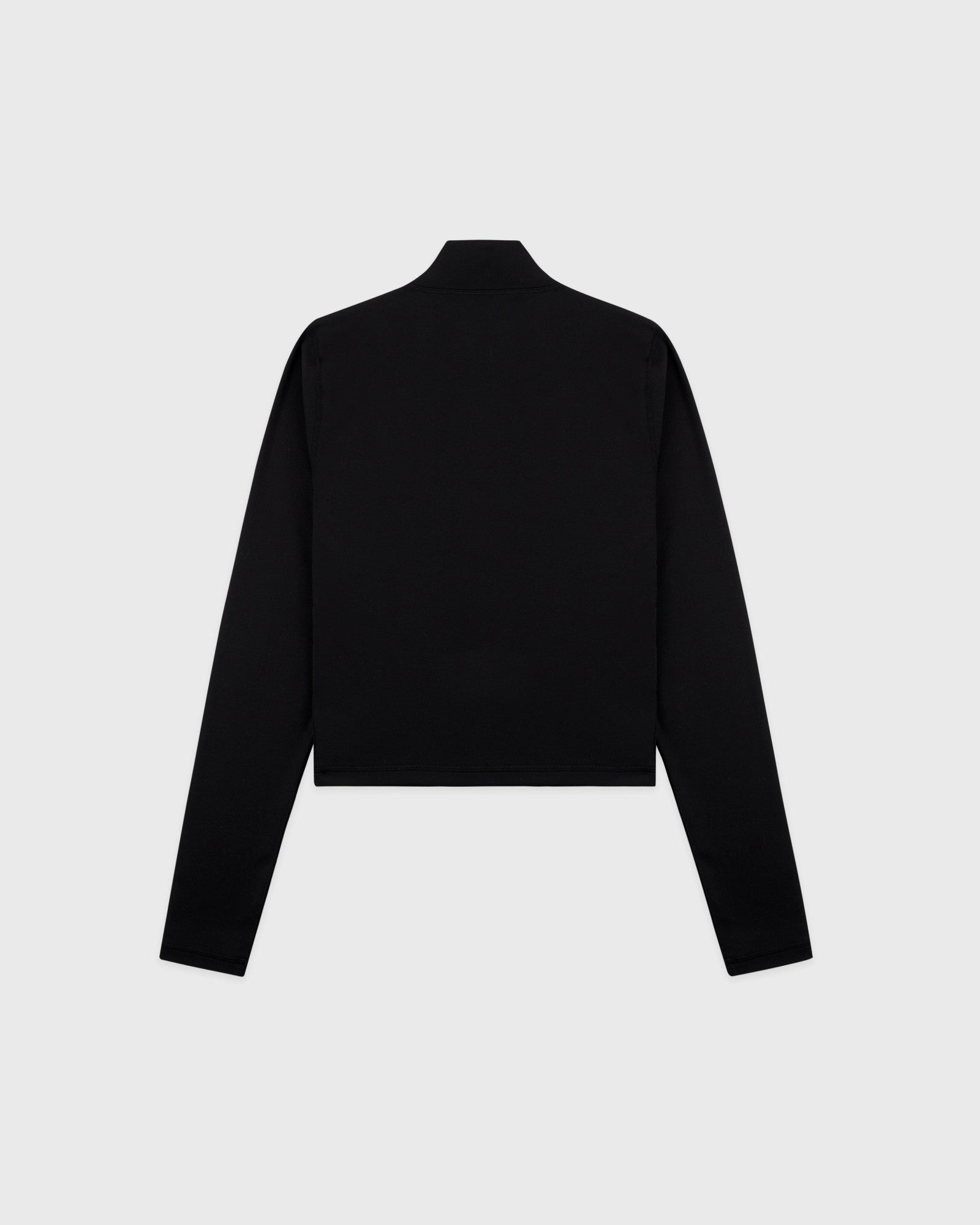 SR Runner Sports Quarter Zip - Black/White Sporty & Rich Sale