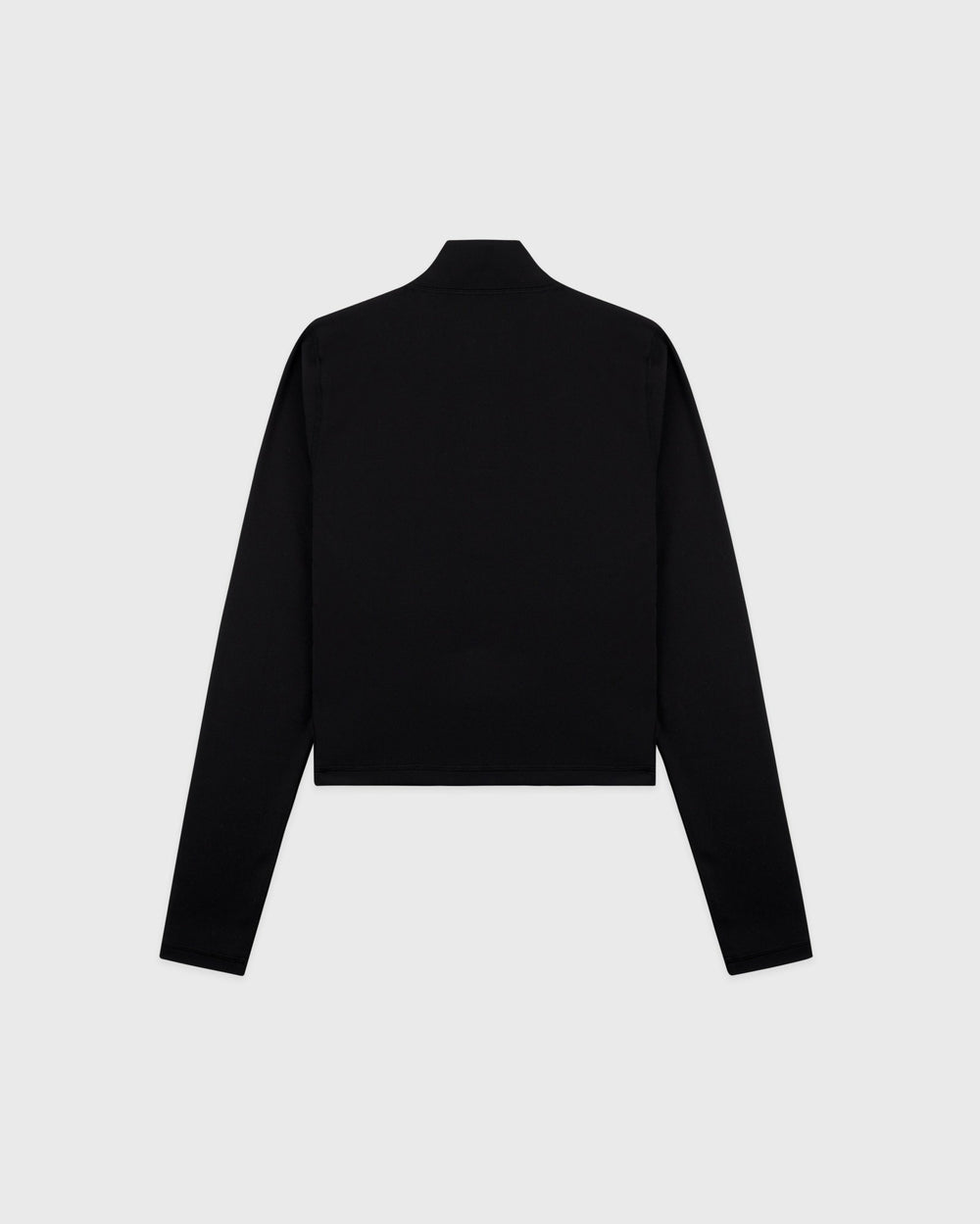 SR Runner Sports Quarter Zip - Black/White Sporty & Rich Sale