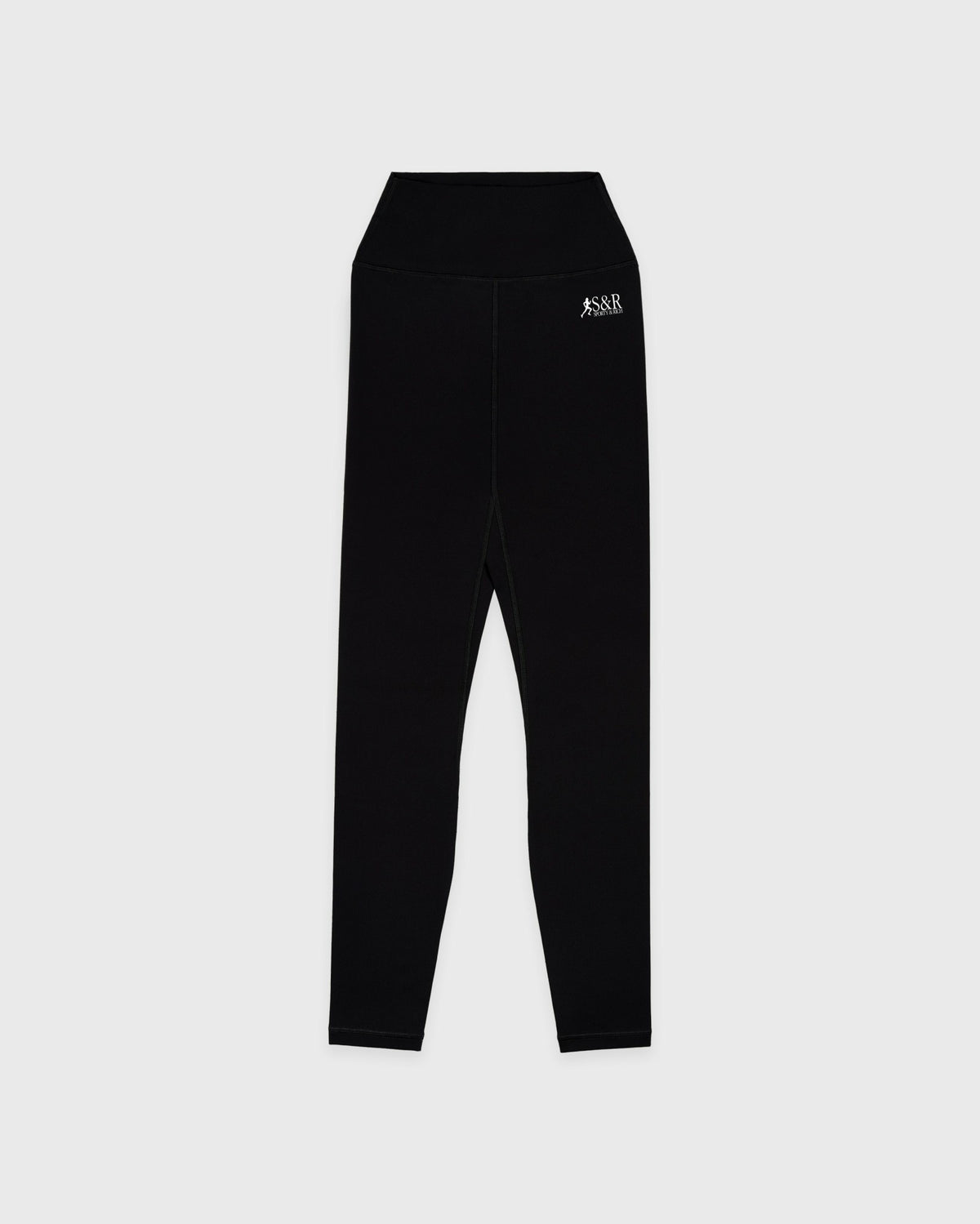 SR Runner Short Legging - Black Sporty & Rich Online
