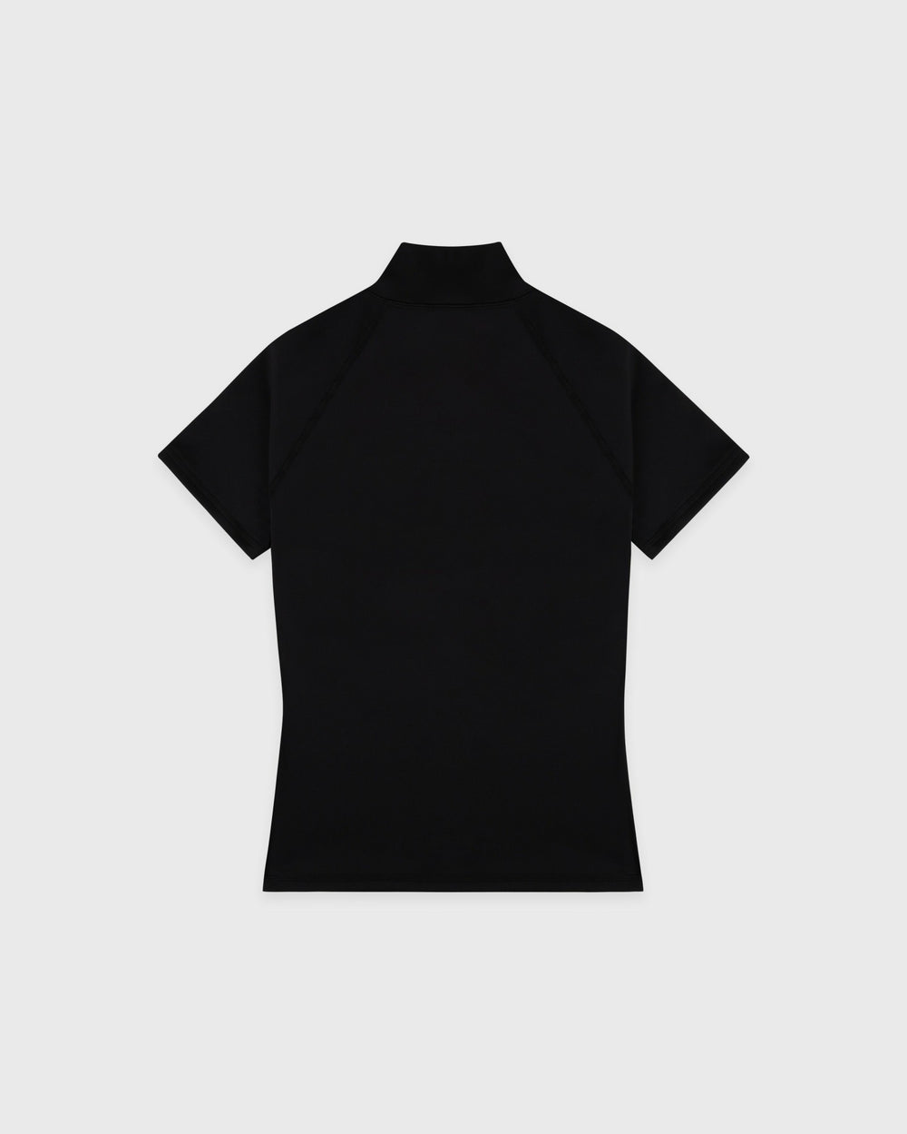 SR Runner Short Sleeve Sports Quarter Zip - Black/White Sporty & Rich Discount