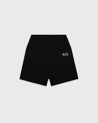 SR Runner Mini Biker Short - Black/White Sporty & Rich For Sale