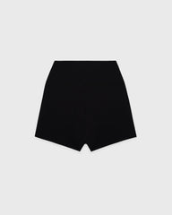 SR Runner Mini Biker Short - Black/White Sporty & Rich For Sale