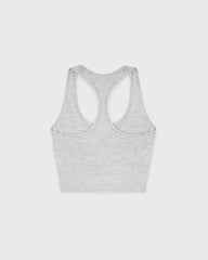 SR Runner Sports Tank - Heather Gray Sporty & Rich Outlet