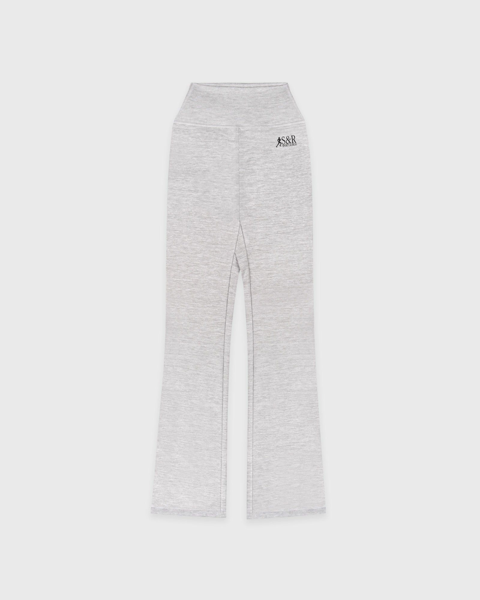 SR Runner Flared Legging - Heather Gray Sporty & Rich US