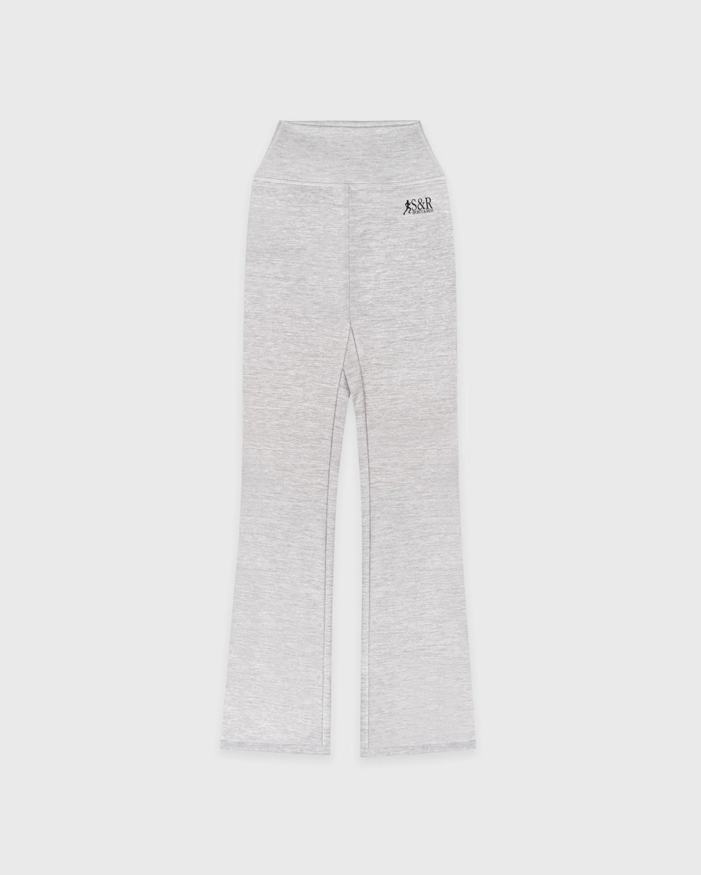 SR Runner Flared Legging - Heather Gray Sporty & Rich US