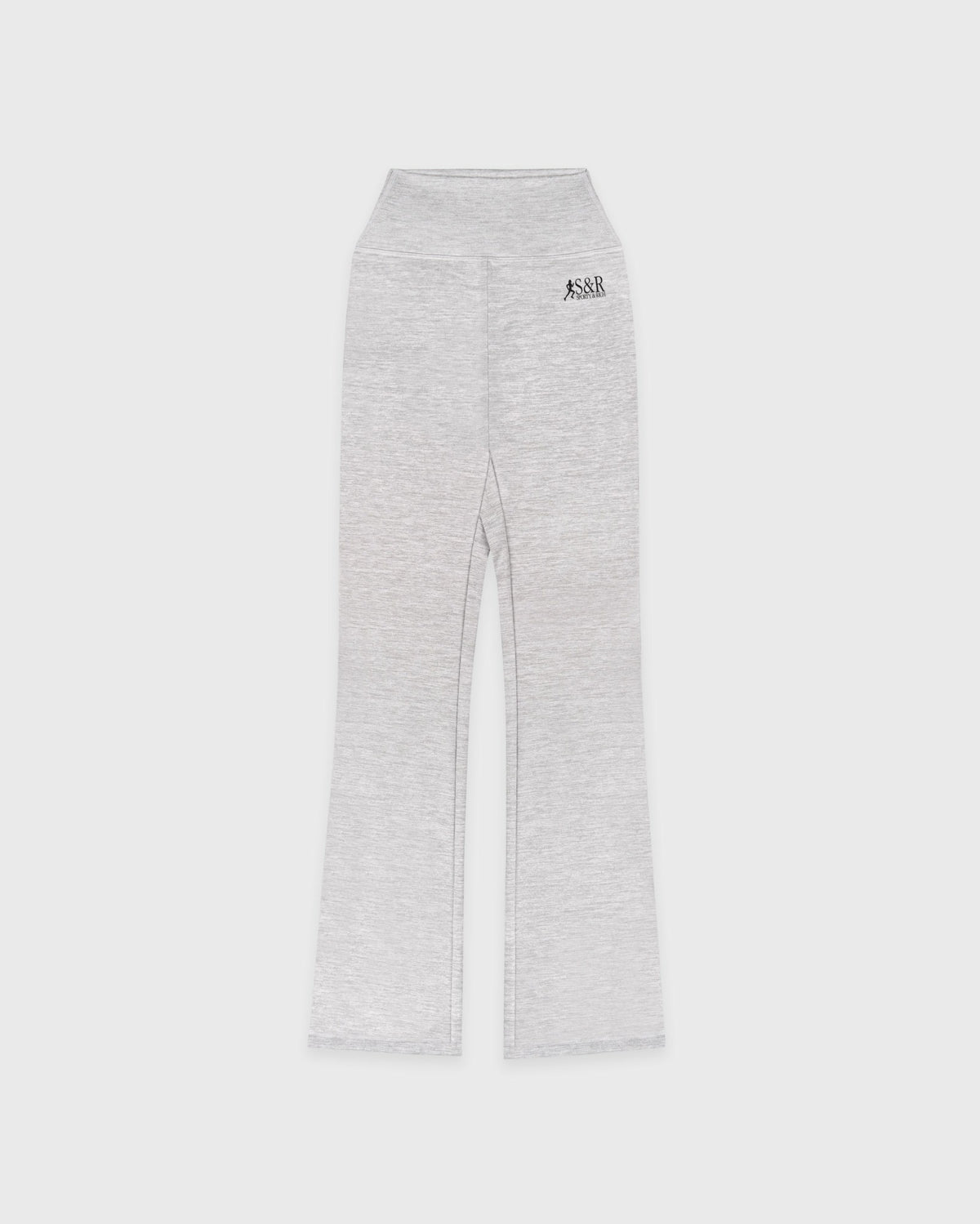 SR Runner Flared Legging - Heather Gray Sporty & Rich US