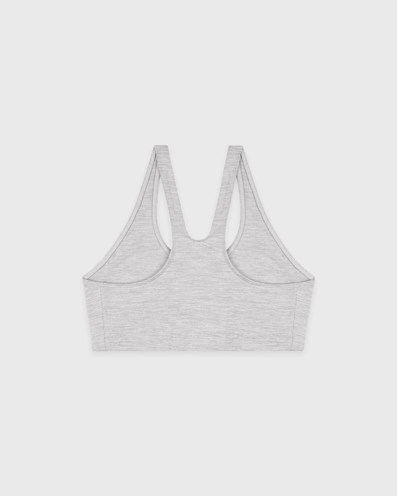 SR Runner Sports Bra - Heather Gray Sporty & Rich Sale