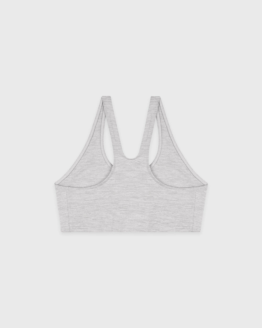 SR Runner Sports Bra - Heather Gray Sporty & Rich Sale