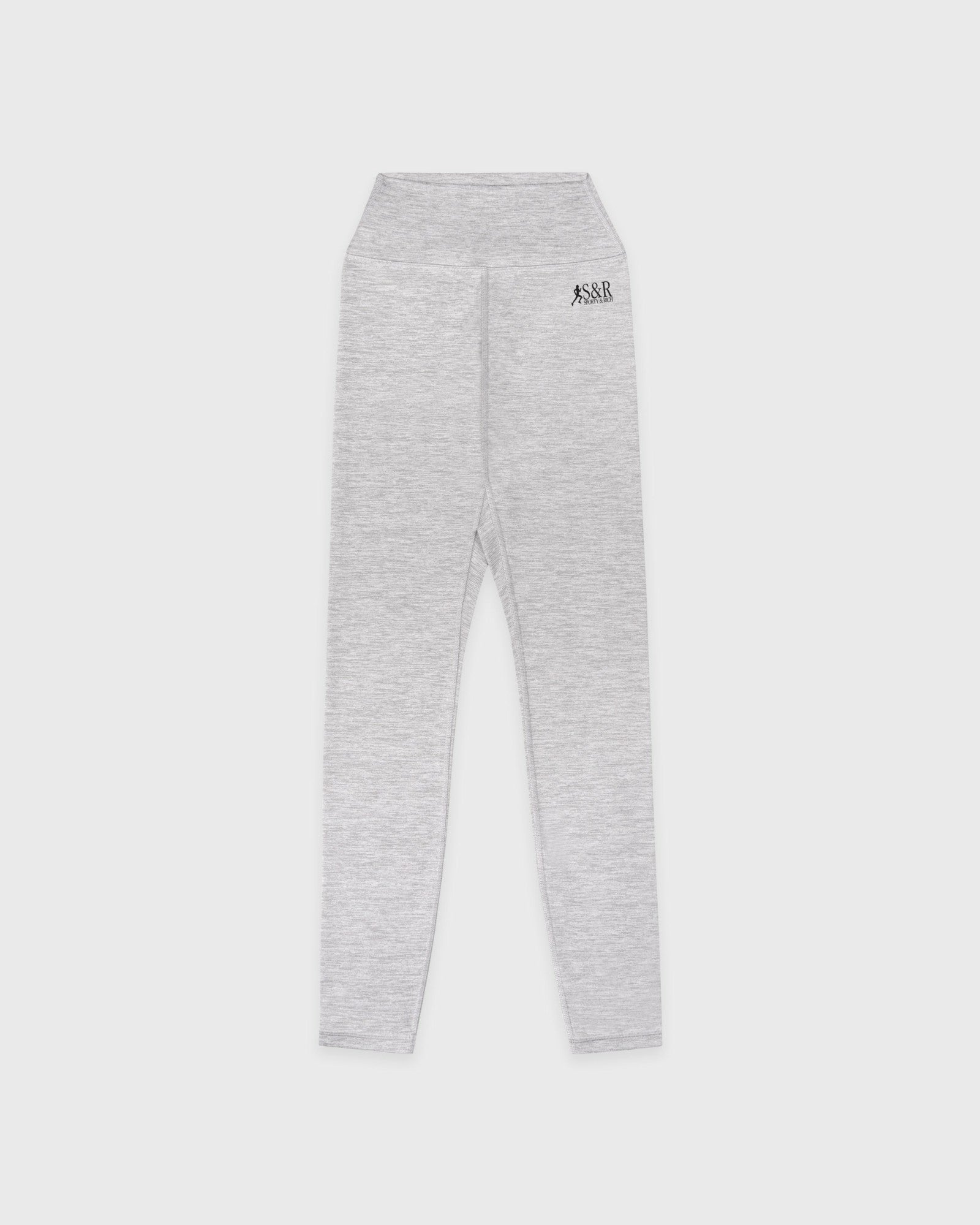 SR Runner Legging - Heather Gray Sporty & Rich Online