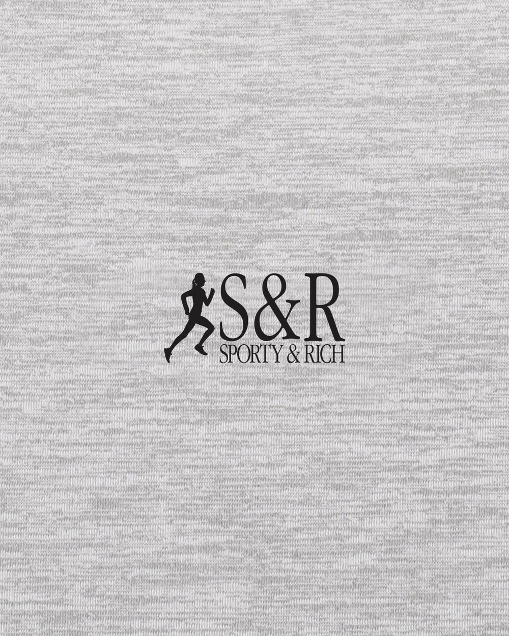 SR Runner Legging - Heather Gray Sporty & Rich Online
