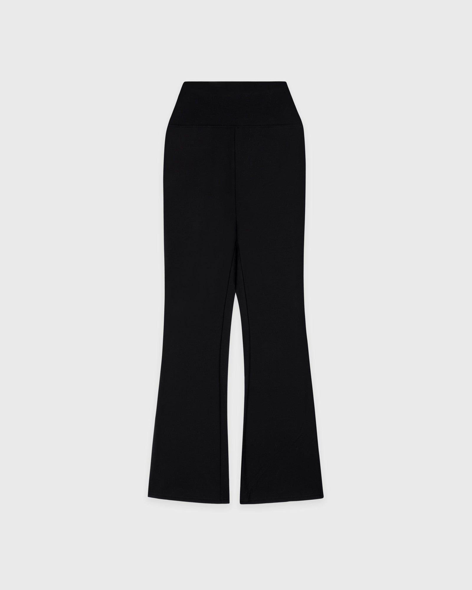 SR Runner Flared Legging - Black Sporty & Rich For Sale
