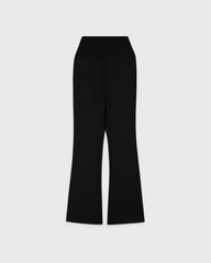 SR Runner Flared Legging - Black Sporty & Rich For Sale