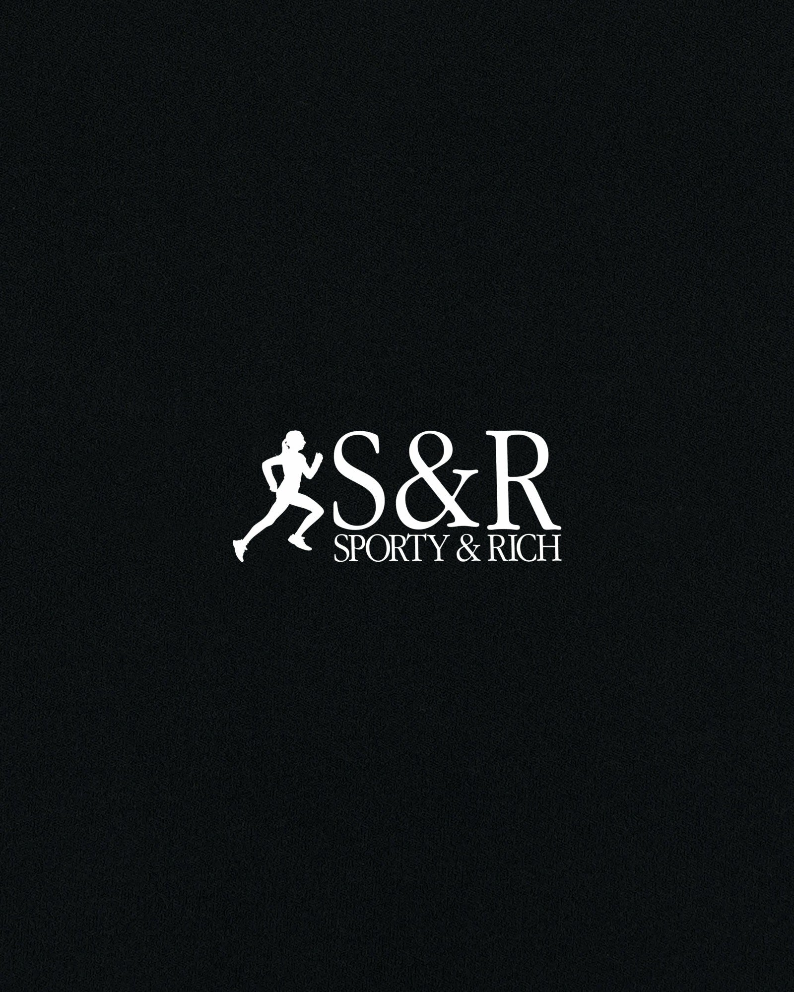 SR Runner Flared Legging - Black Sporty & Rich For Sale