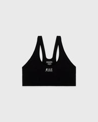 SR Runner Sports Bra - Black/White Sporty & Rich Outlet