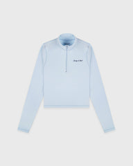 Signature Logo Sports Quarter Zip - Ciel Sporty & Rich Sale