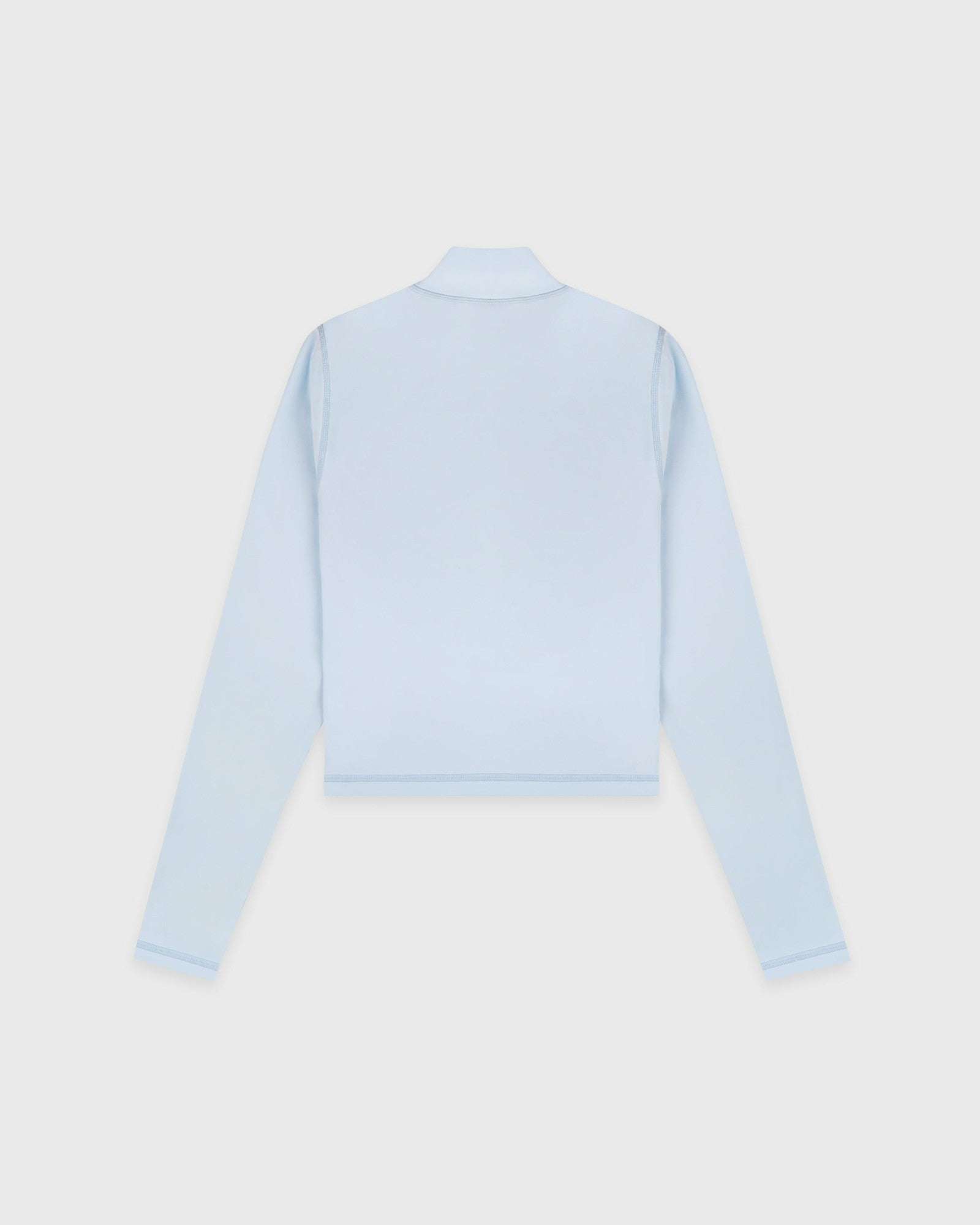 Signature Logo Sports Quarter Zip - Ciel Sporty & Rich Sale