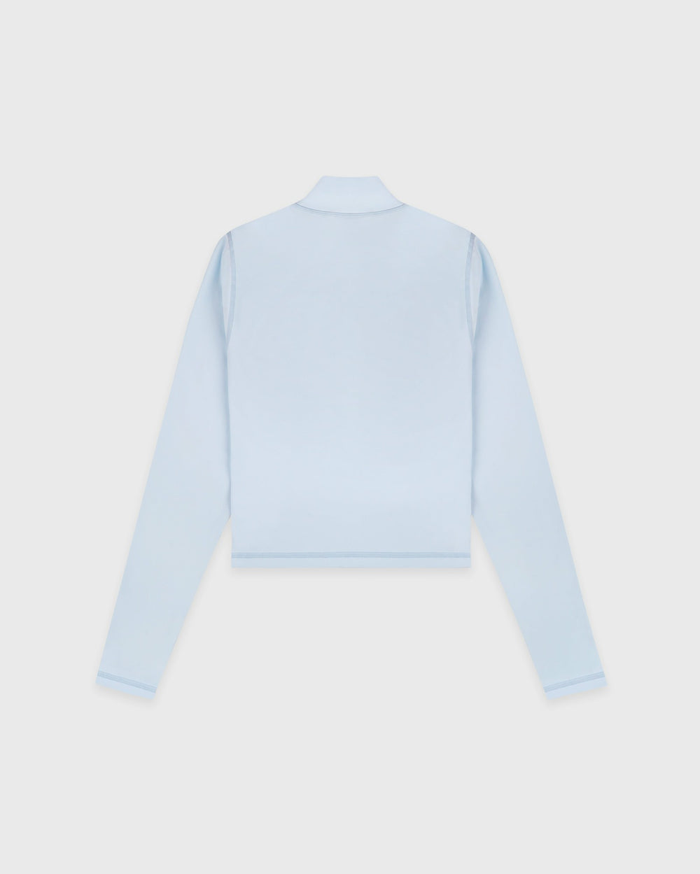 Signature Logo Sports Quarter Zip - Ciel Sporty & Rich Sale