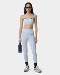 Signature Logo Legging - Ciel/Navy Sporty & Rich Online