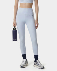 Signature Logo Legging - Ciel/Navy Sporty & Rich Online