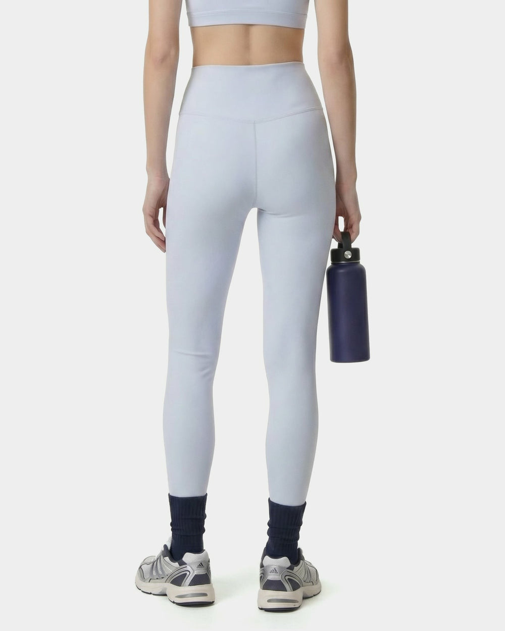 Signature Logo Legging - Ciel/Navy Sporty & Rich Online