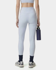 Signature Logo Legging - Ciel/Navy Sporty & Rich Online