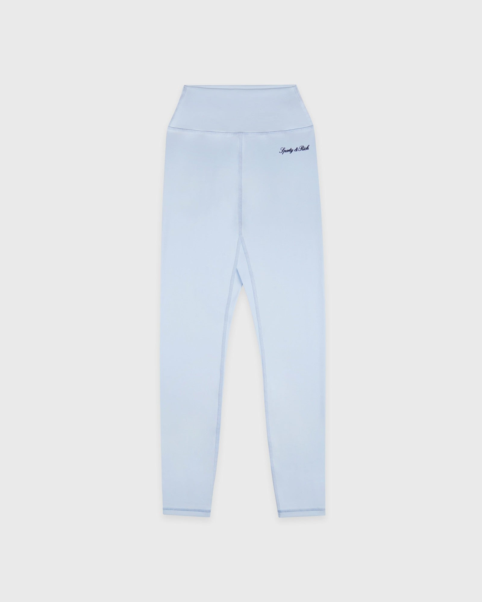 Signature Logo Legging - Ciel/Navy Sporty & Rich Online