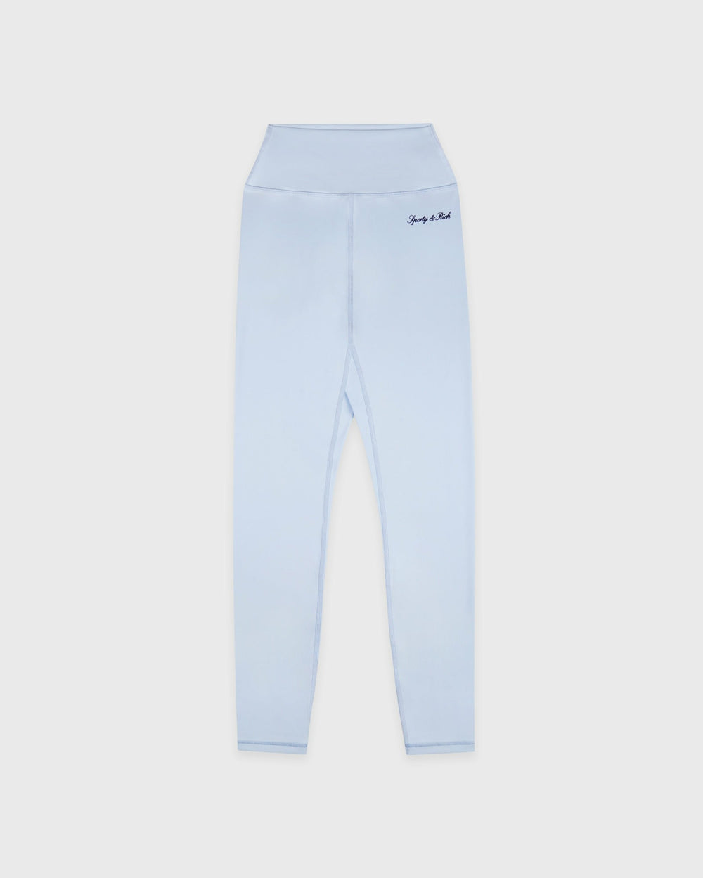 Signature Logo Legging - Ciel/Navy Sporty & Rich Online