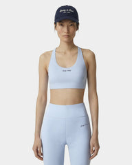 Signature Logo Sports Bra - Ciel Sporty & Rich Discount