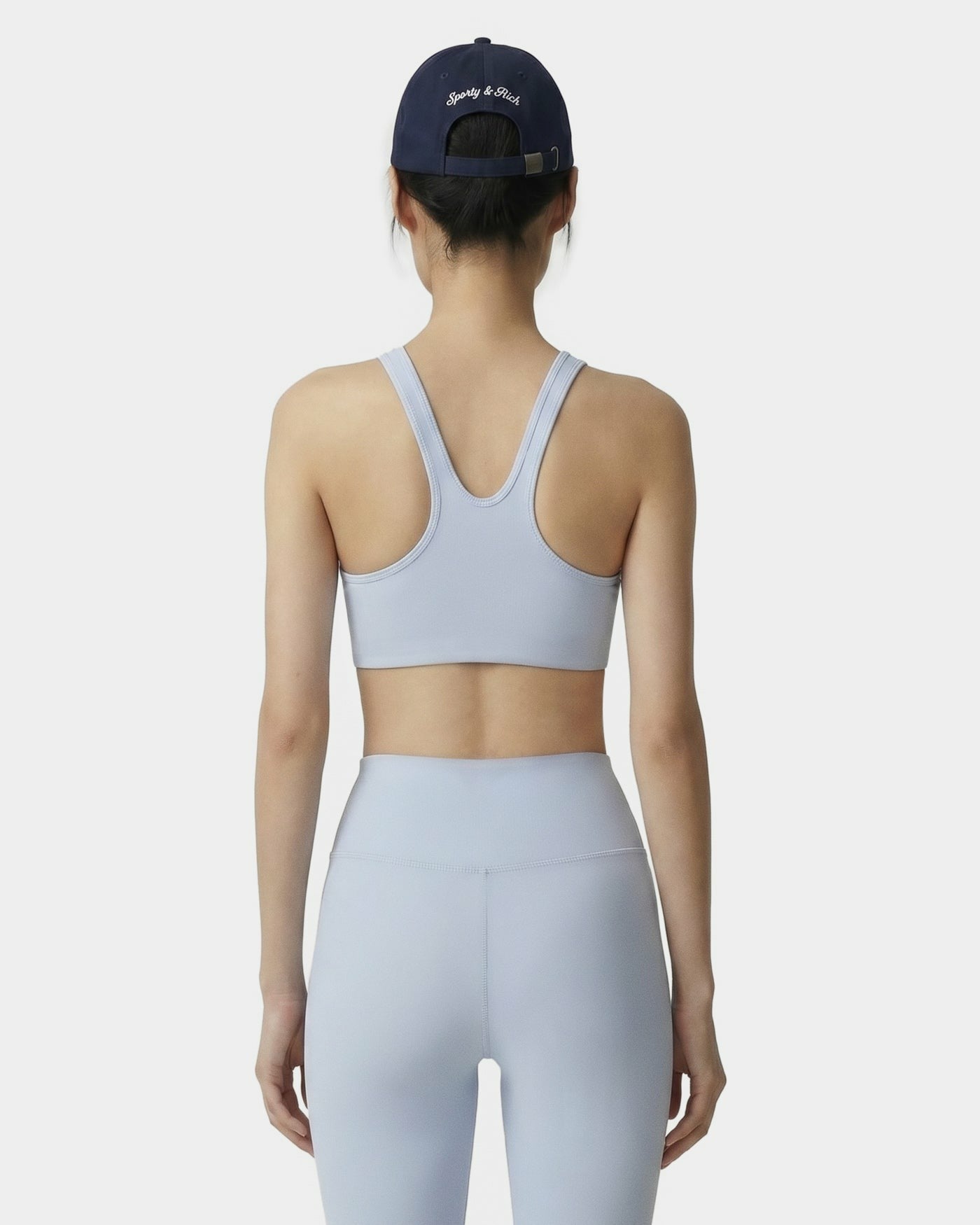 Signature Logo Sports Bra - Ciel Sporty & Rich Discount