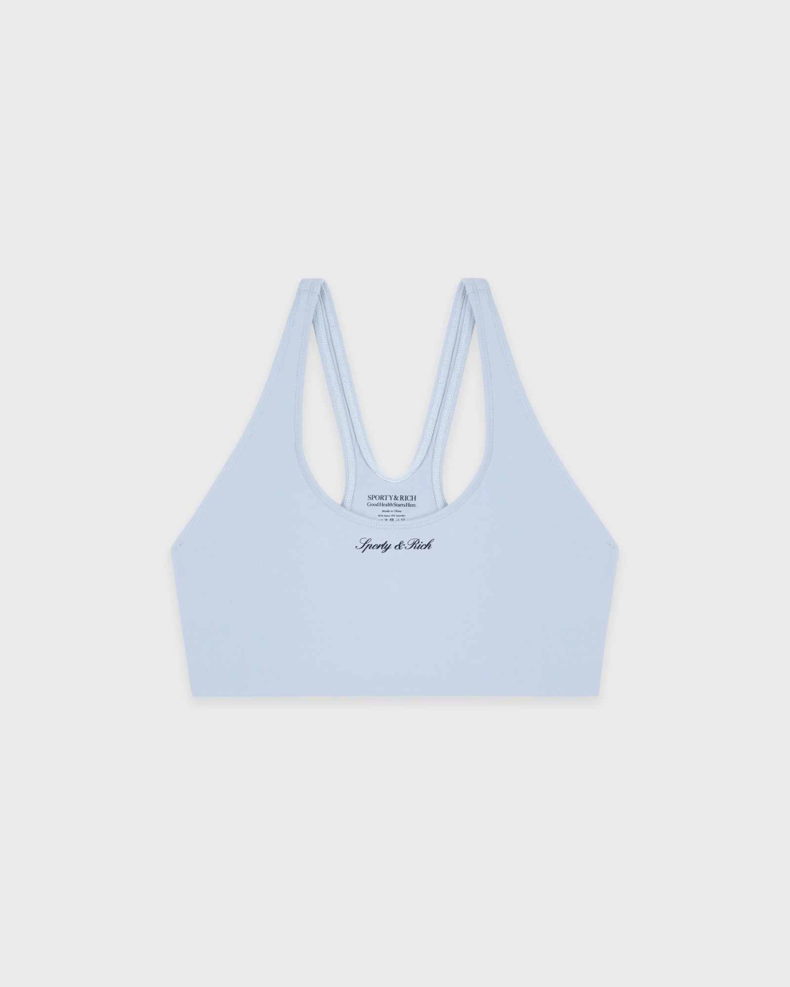 Signature Logo Sports Bra - Ciel Sporty & Rich Discount