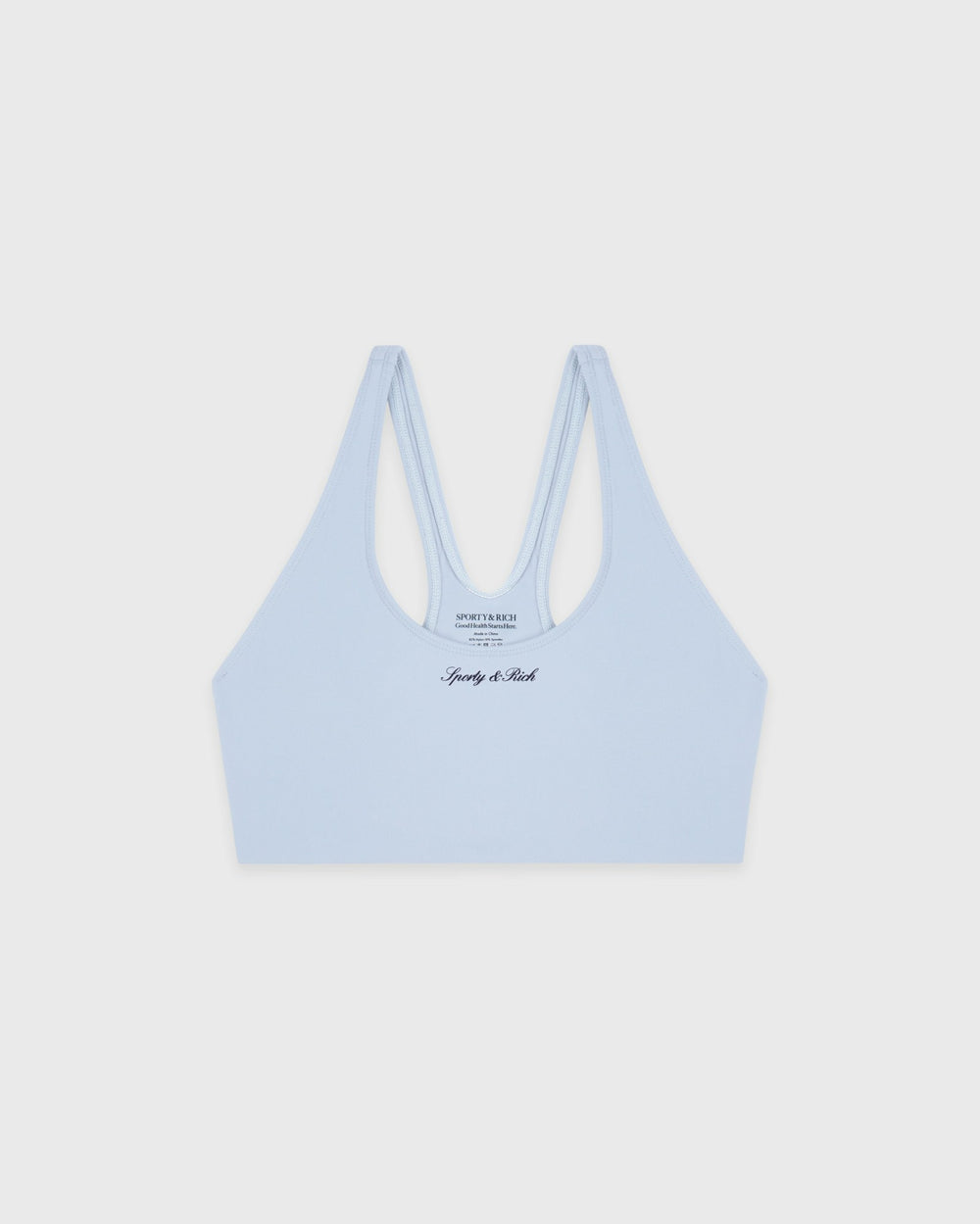 Signature Logo Sports Bra - Ciel Sporty & Rich Discount