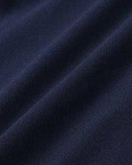 Signature Logo Sports Quarter Zip - Navy Sporty & Rich US