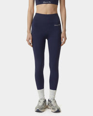 Signature Logo Legging - Navy Sporty & Rich Sale