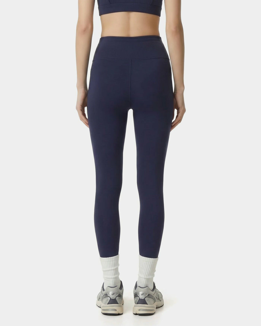 Signature Logo Legging - Navy Sporty & Rich Sale