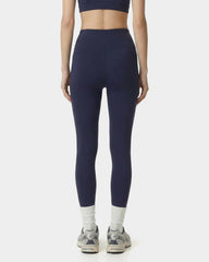 Signature Logo Legging - Navy Sporty & Rich Sale