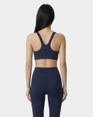 Signature Logo Sports Bra - Navy Sporty & Rich Online