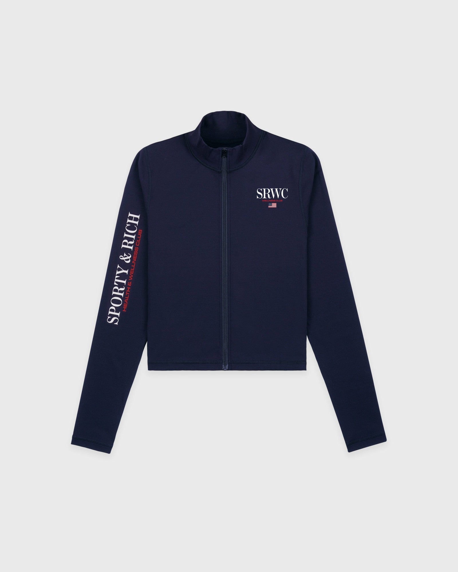 Nautical Sports Jacket - Navy Sporty & Rich Outlet