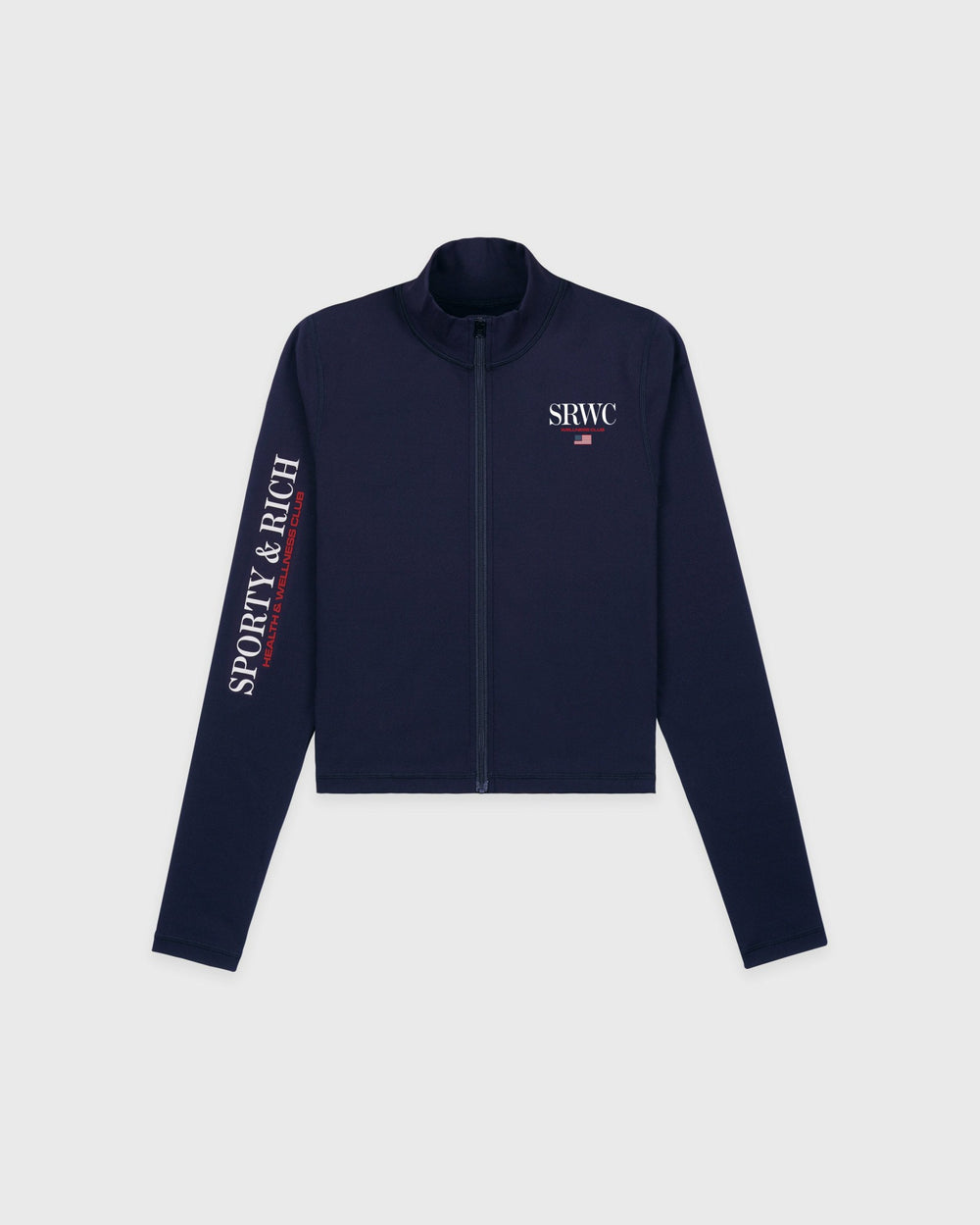 Nautical Sports Jacket - Navy Sporty & Rich Outlet