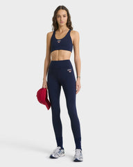 Nautical Legging - Navy Sporty & Rich US