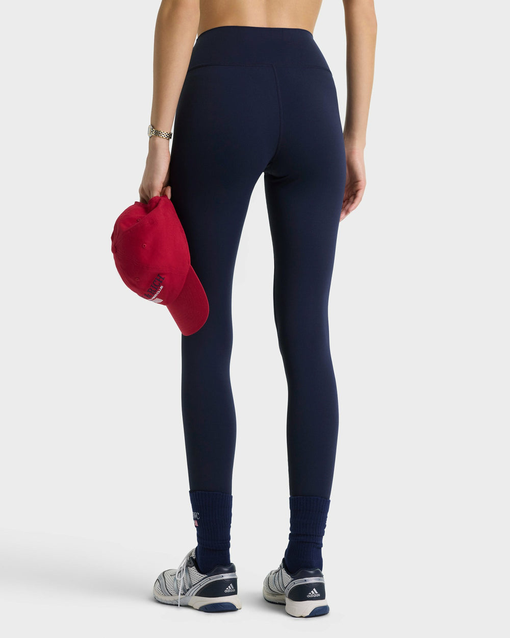 Nautical Legging - Navy Sporty & Rich US