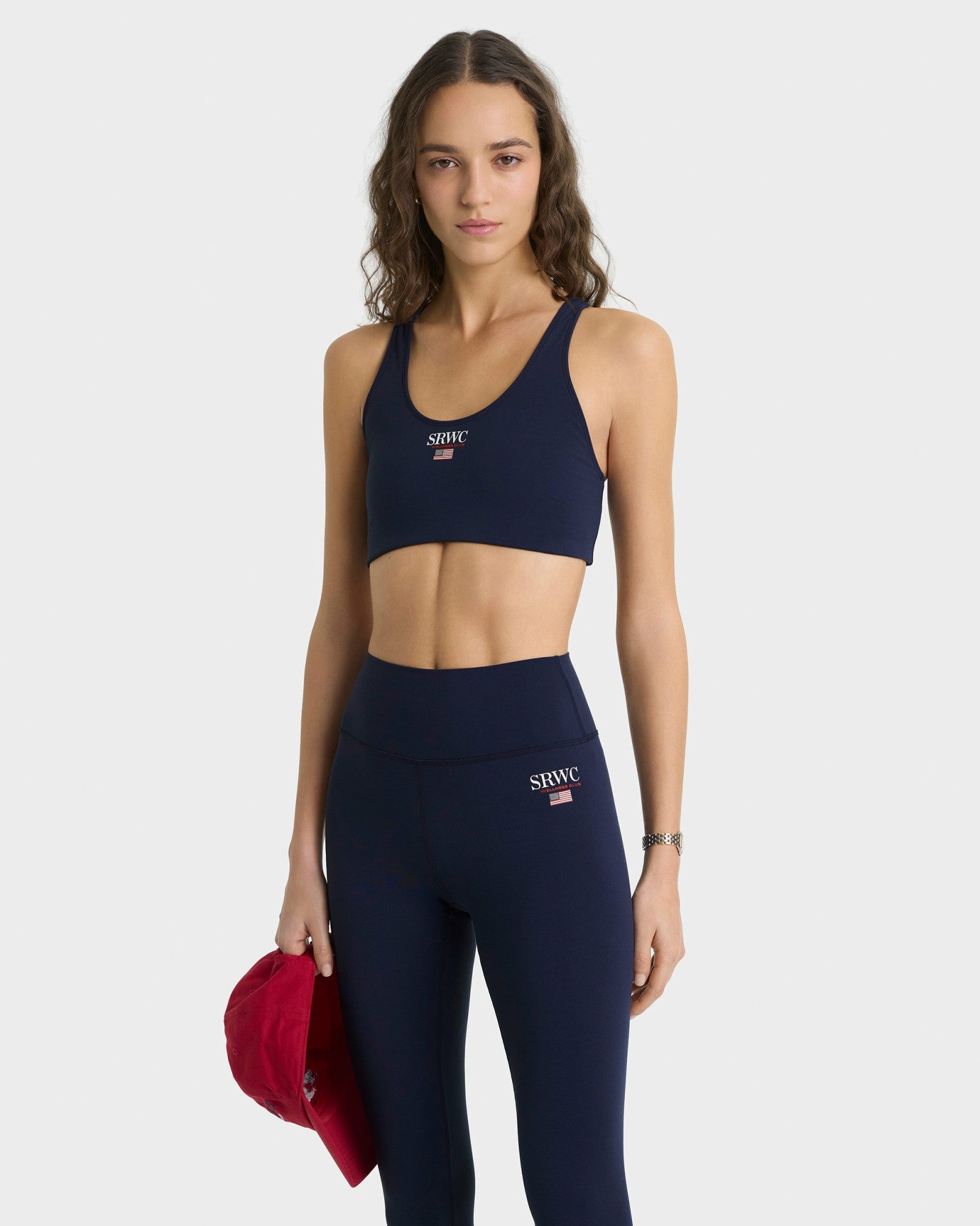 Nautical Legging - Navy Sporty & Rich US