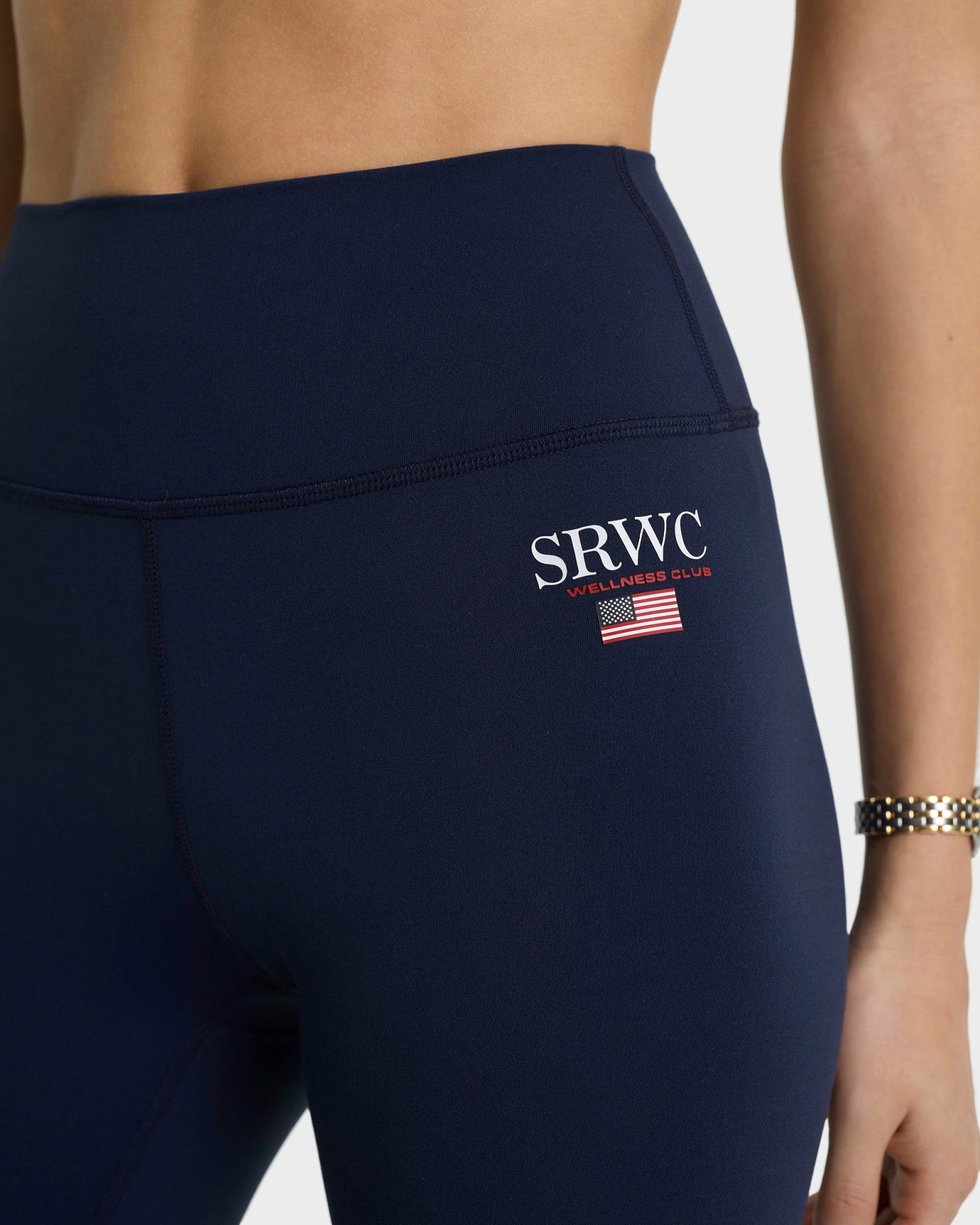 Nautical Legging - Navy Sporty & Rich US